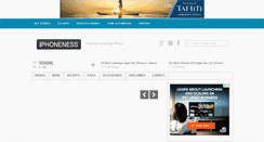 Desktop Screenshot of iphoneness.com