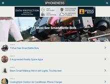 Tablet Screenshot of iphoneness.com
